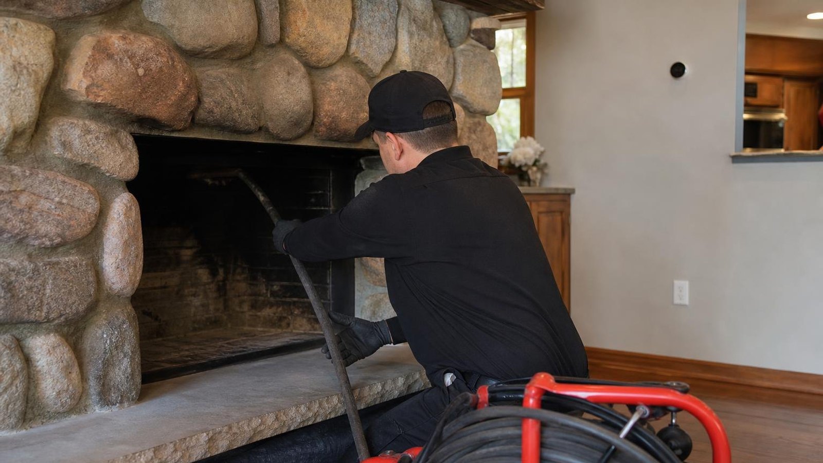 Chimney Sweep & Inspection in Eden Prairie