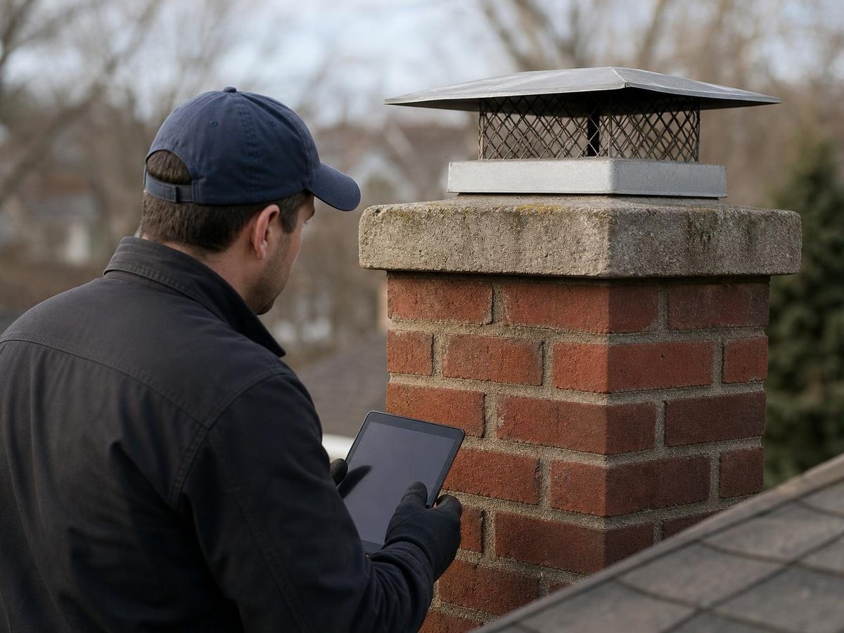 Alvin Chimney Repair work in Eden Prairie